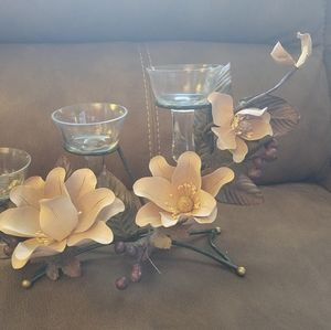 Flower Candle Holder